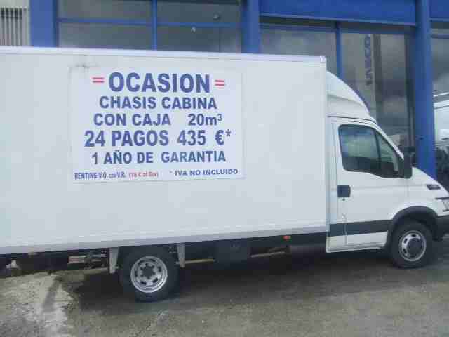 -IVECO-35S12 CC-Camion_Chasis