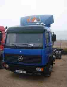 Camion Chasis Mercedes 1120 ls 6 cilindros 2000