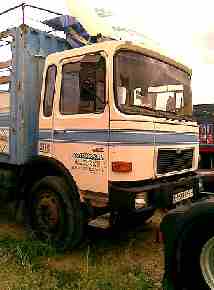 Camion Chasis renault  1988