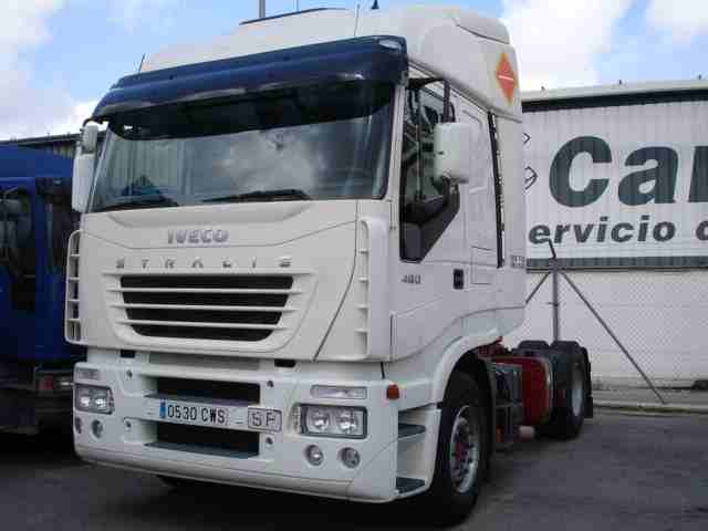 Tractoras IVECO AS440S48T/P 