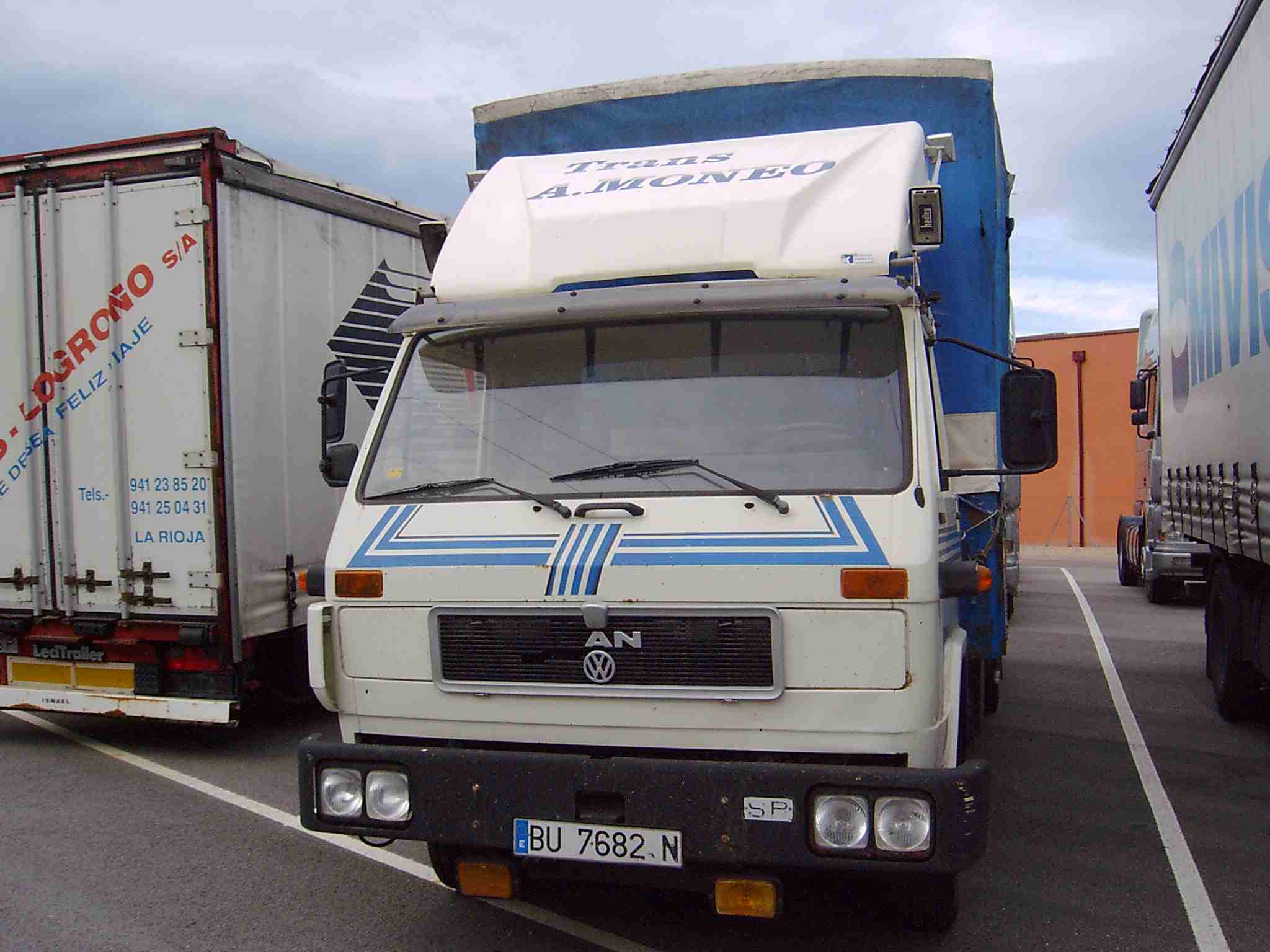 Camion Semitauliner Usado  MAN  8150 F 1991