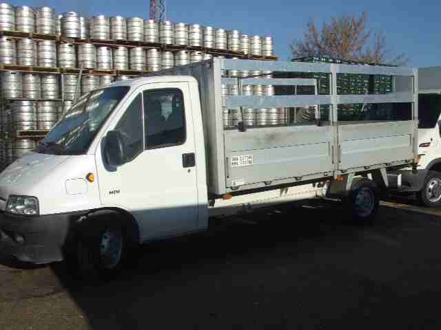 Camion Chasis PEUGEOT BOXER 